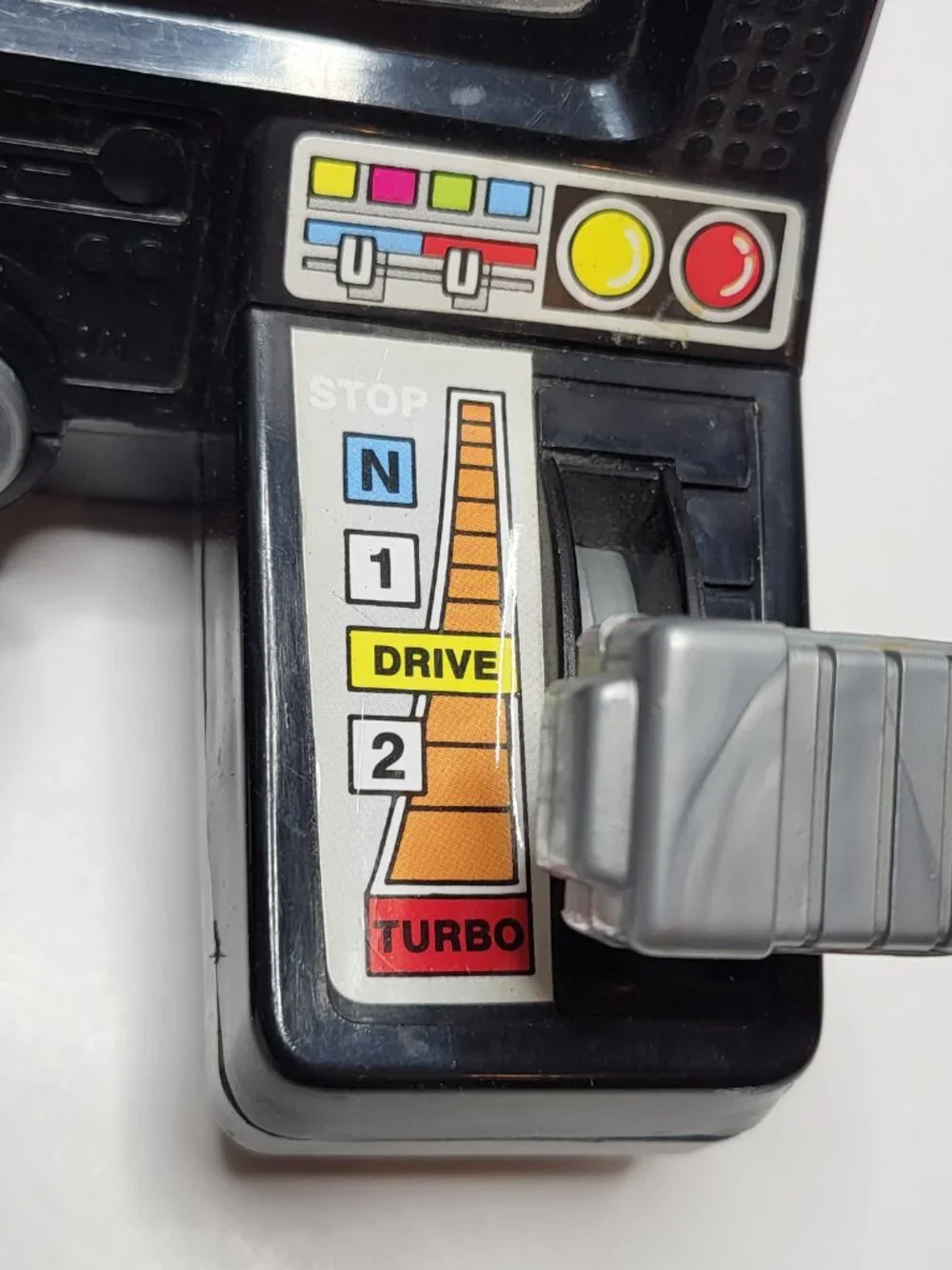 Learn to Drive Highway Patrol Dashboard Vintage Unisex Kids Driving Dash Game